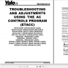 Yale Class 3 Electric Motor Hand Trucks B903 MTR007 F Service Manual 1