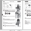 Yale Class 3 Electric Motor Hand Trucks B979 MP20XV Service Manual 4