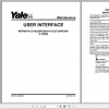 Yale Class 3 Electric Motor Hand Trucks C287 MPE060VH MVP080VH Service Manual 1