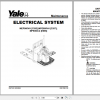 Yale Class 3 Electric Motor Hand Trucks C287 MPE060VH MVP080VH Service Manual 3