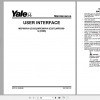 Yale Class 3 Electric Motor Hand Trucks C292 MPE060VH MVP080VH Service Manual 1