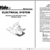 Yale Class 3 Electric Motor Hand Trucks C292 MPE060VH MVP080VH Service Manual 2