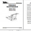 Yale Class 3 Electric Motor Hand Trucks C802 MPW050E Service Manual 2