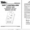 Yale Class 3 Electric Motor Hand Trucks C819 MCW025 030 040E Service Manual 1
