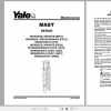 Yale Class 3 Electric Motor Hand Trucks C819 MCW025 030 040E Service Manual 3