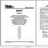 Yale Class 3 Electric Motor Hand Trucks C820 MSW030 040E Service Manual 3
