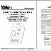 Yale Class 3 Electric Motor Hand Trucks C821 MRW020 030E Service Manual 2