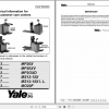 Yale Class 3 Electric Motor Hand Trucks C843 MP20X Service Manual 1