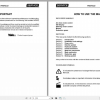 Yale Class 3 Electric Motor Hand Trucks C847 MS12X MS15X Keypad Service Manual 1