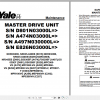 Yale Class 3 Electric Motor Hand Trucks C903 MTR005 F MTR007 F Service Manual 1
