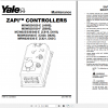 Yale Class 3 Electric Motor Hand Trucks D819 MCW025E MCW030E MCW040E Service Manual 1