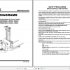 Yale Class 3 Electric Motor Hand Trucks D819 MCW025E MCW030E MCW040E Service Manual 2