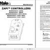 Yale Class 3 Electric Motor Hand Trucks D820 D821 MRW020E MRW030E D820 MSW040 E Service Manual 1