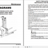 Yale Class 3 Electric Motor Hand Trucks D820 D821 MRW020E MRW030E D820 MSW040 E Service Manual 2