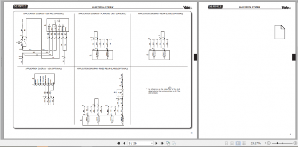 Yale Class 3 Electric Motor Hand Trucks D843 MP20X FBW Service Manual 4