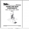 Yale Class 3 Electric Motor Hand Trucks D847 MS12X MS14X MS16X MS20X Service Manual 1