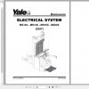 Yale Class 3 Electric Motor Hand Trucks D847 MS12X MS14X MS16X MS20X Service Manual 4