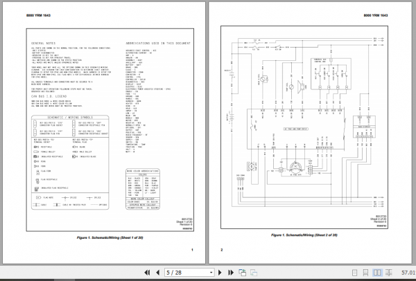 Yale Class 3 Electric Motor Hand Trucks D896 MPE060 F Service Manual 3