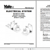 Yale Class 3 Electric Motor Hand Trucks D902 MTR005 F Service Manual 1