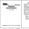 Yale Class 3 Electric Motor Hand Trucks D902 MTR005 F Service Manual 2