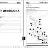 Yale Class 3 Electric Motor Hand Trucks E857 MO2025 MO20P MO10L MO50T70T Service Manual 5