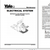 Yale Class 3 Electric Motor Hand Trucks E896 MPE060 G Service Manual 2