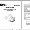 Yale Class 3 Electric Motor Hand Trucks E896 MPE060 G Service Manual 4