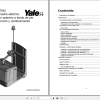 Yale Class 3 Electric Motor Hand Trucks MT30XUX A7S8 Operating Manual ES 1