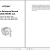 Yale Class 4 Internal Combustion Engine Trucks A273 UT20 32C Service Manual 2