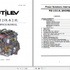 Yale Class 4 Internal Combustion Engine Trucks A273 UT20 32C Service Manual 3