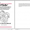Yale Class 4 Internal Combustion Engine Trucks A273 UT20 32C Service Manual 5