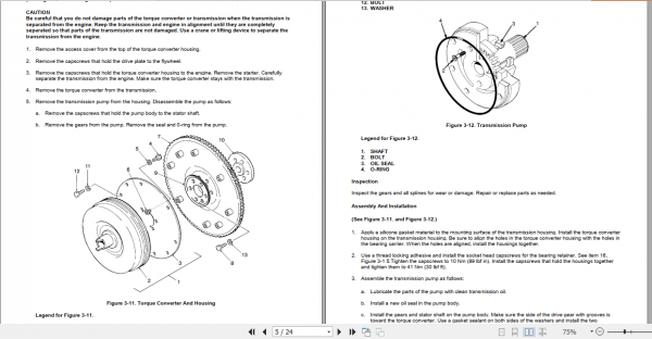 Yale Class 4 Internal Combustion Engine Trucks A809 GCGLC030BF Service Manual 2