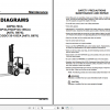 Yale Class 4 Internal Combustion Engine Trucks A879 GC GDC GLC135 155CA Service Manual 3