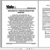 Yale Class 4 Internal Combustion Engine Trucks A910 GLC20VX GLC25VX GLC30VX GLC35VX Service Manual 1