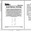 Yale Class 4 Internal Combustion Engine Trucks A910 GLC20VX GLC25VX GLC30VX GLC35VX Service Manual 3
