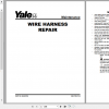 Yale Class 4 Internal Combustion Engine Trucks A967 GLC050LX Service Manual 1