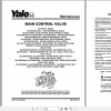 Yale Class 4 Internal Combustion Engine Trucks A967 GLC050LX Service Manual 5