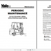 Yale Class 4 Internal Combustion Engine Trucks B809 GCGLC030 040AF Service Manual 3