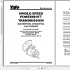 Yale Class 4 Internal Combustion Engine Trucks B809 GCGLC030 040AF Service Manual 5