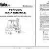 Yale Class 4 Internal Combustion Engine Trucks B967 GLC050LX GLC050LX2 Service Manual 5
