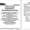 Yale Class 4 Internal Combustion Engine Trucks C879 GC135VX GDC135VX GLC135VX GC155VX GDC155VX GLC155VX Service Manual 2