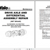 Yale Class 4 Internal Combustion Engine Trucks C879 GC135VX GDC135VX GLC135VX GC155VX GDC155VX GLC155VX Service Manual 3