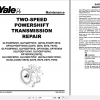 Yale Class 4 Internal Combustion Engine Trucks C879 GC135VX GDC135VX GLC135VX GC155VX GDC155VX GLC155VX Service Manual 4