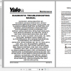 Yale Class 4 Internal Combustion Engine Trucks C879 GLCGDC60VX GLCGDC70VX Europe Service Manual 1