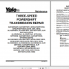 Yale Class 4 Internal Combustion Engine Trucks C879 GLCGDC60VX GLCGDC70VX Europe Service Manual 2
