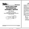 Yale Class 4 Internal Combustion Engine Trucks C879 GLCGDC60VX GLCGDC70VX Europe Service Manual 3