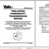 Yale Class 4 Internal Combustion Engine Trucks C879 GLCGDC60VX GLCGDC70VX Europe Service Manual 4