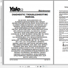 Yale Class 4 Internal Combustion Engine Trucks C910 GCGLC040VX GCGLC050VX GCGLC055SVX GCGLC60VX GCGLC070VX Service Manual 2