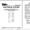 Yale Class 4 Internal Combustion Engine Trucks C910 GCGLC040VX GCGLC050VX GCGLC055SVX GCGLC60VX GCGLC070VX Service Manual 4