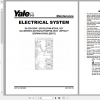 Yale Class 4 Internal Combustion Engine Trucks C910 GLC20VX GLC25VX GLC30VX GLC35VX Europe Service Manual 5